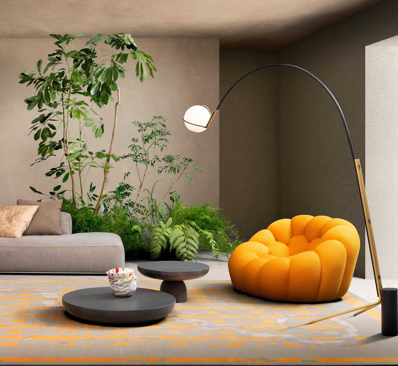 Contemporary Italian interior design
