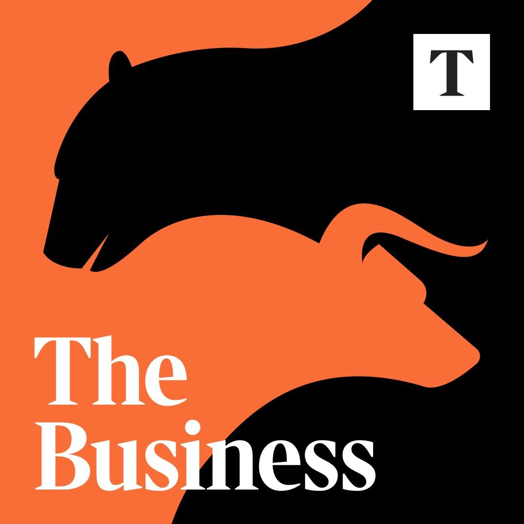 The Business podcast artwork from The Times